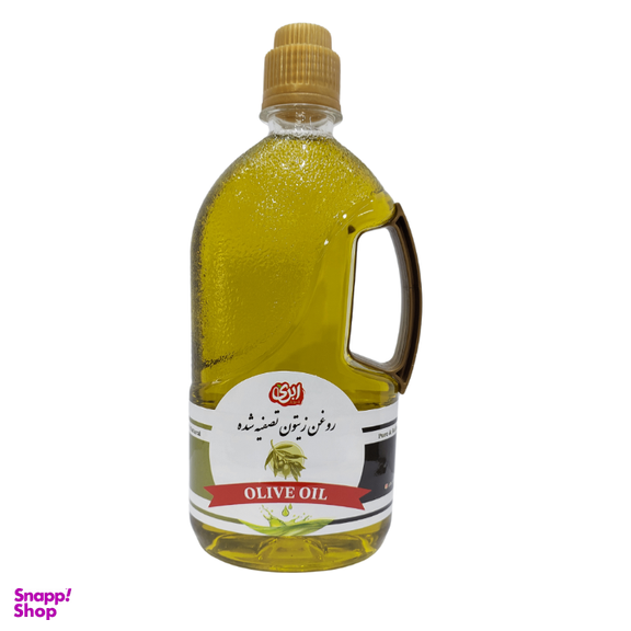 روغن زیتون تصفیه شده بدون بو ابری حجم 0.5 لیتر