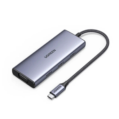 هاب 6 پورت تایپ سی یوگرین مدل CM498-90885