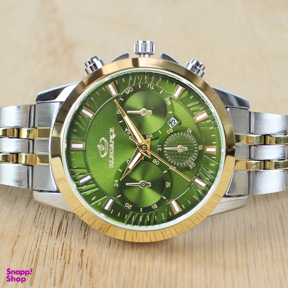 ساعت مچی عقربه ای کوارتز زنانه الگانس مدل EZDOSJ5098