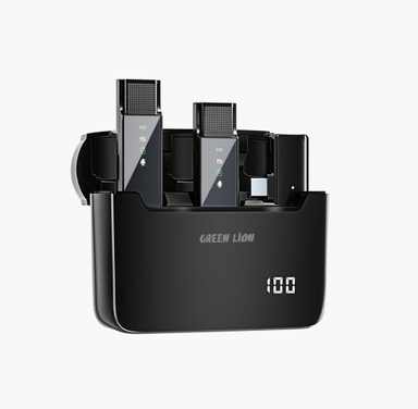 میکروفون 2 در 1 گرین لاین مدل Digital Display
