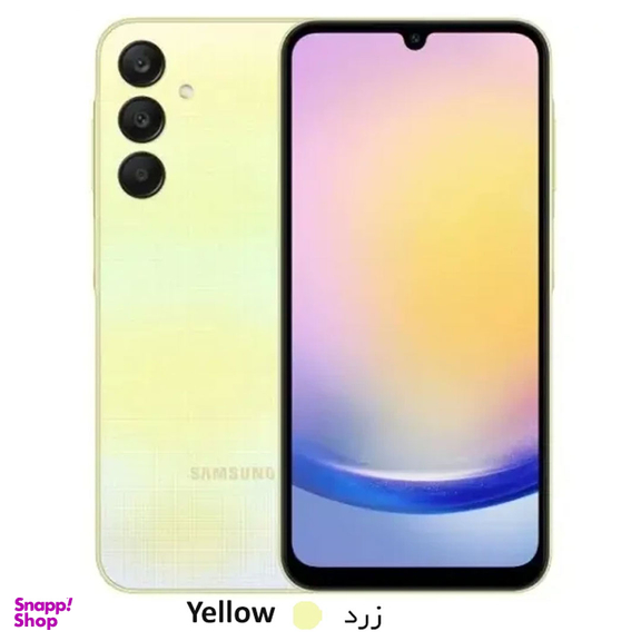 گوشی موبایل سامسونگ مدل گلکسی A15 4G دو سیم کارت ظرفیت 128 گیگابایت رم 4 گیگابایت ویتنام