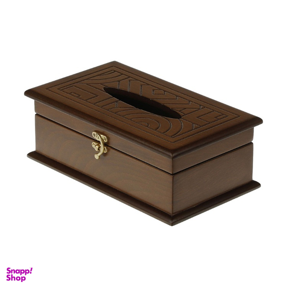 جعبه دستمال کاغذی هم آدیس مدل روبیک کد BT 048