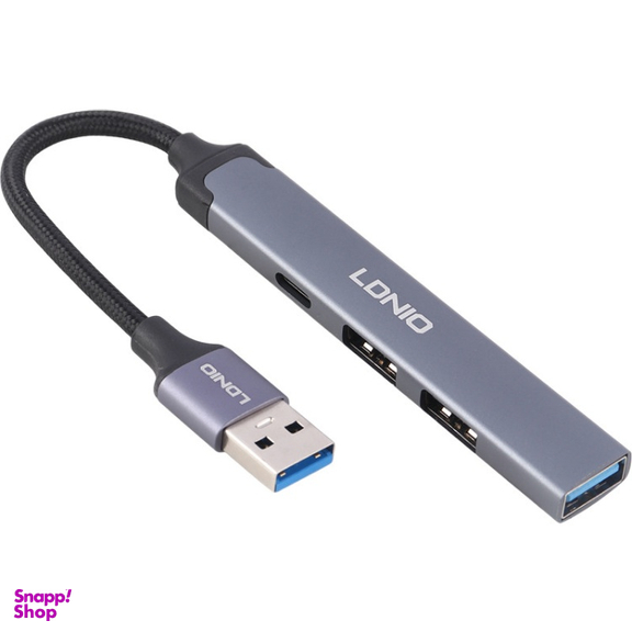 هاب 4 پورت USB 3.0 الدینیو مدل DS-44C