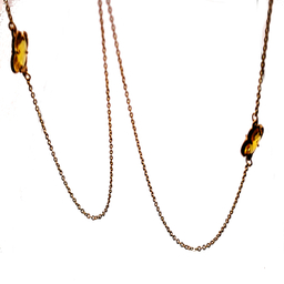 بند عینک زنانه مدل زنجیر کد 80