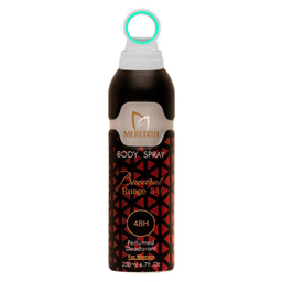 اسپری خوشبو کننده بدن مردیت مدل Baccarat Rouge 540 حجم 200 میلی لیتر