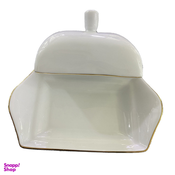 ست کره خوری شرکت صنایع چینی تقدیس مدل لب طلا