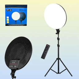 پنل نور ثابت سافت لایت مدل LED Photographic Fill Light PF45 به همراه سه پایه
