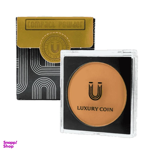 پنکیک لاکچری کوین شماره 105 رنگ برنز