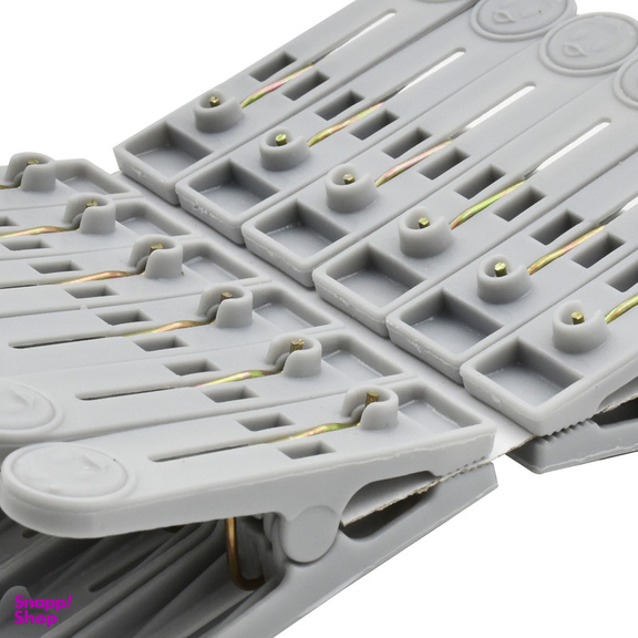 گیره لباس طرح اردک مجموعه 12 عددی