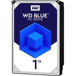 هارد دیسک اینترنال وسترن دیجیتال مدل Blue WD10EZEX ظرفیت 1 ترابایت