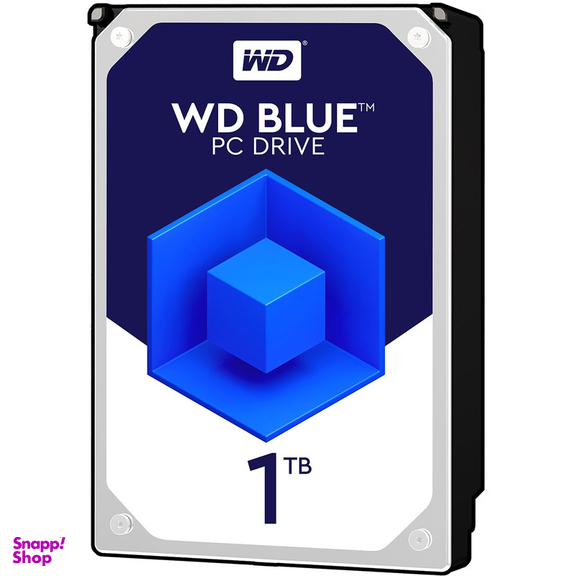 هارد دیسک اینترنال وسترن دیجیتال مدل Blue WD10EZEX ظرفیت 1 ترابایت