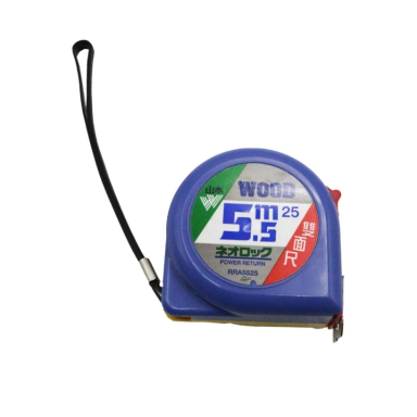 متر وود مدل YP-5.5M/25MM طول 5.5 متر