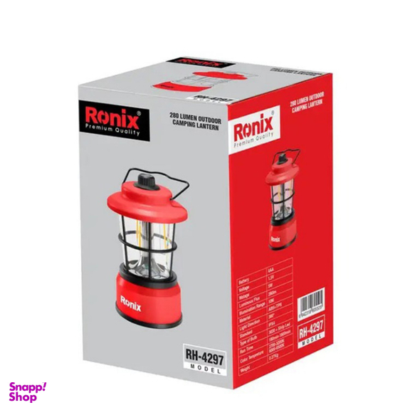 چراغ قوه فانوسی رونیکس مدل RH-4297