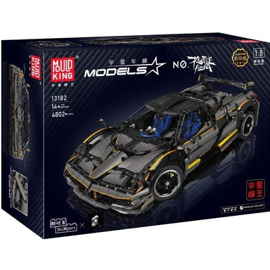 لگو ساختنی مدل ماشین لامبورگینی کنترلی لئون 4802 قطعه مدل  13182 Mould King ا