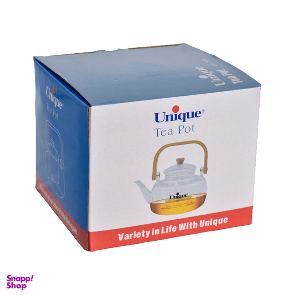 قوری یونیک کد 7974 گنجایش 1000 میلی لیتر