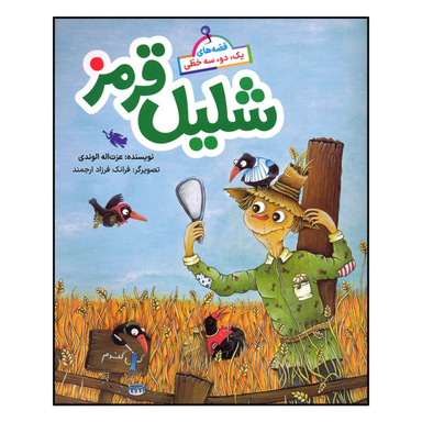 کتاب شلیل قرمز اثر عزت اله الوندی نشر طلایی