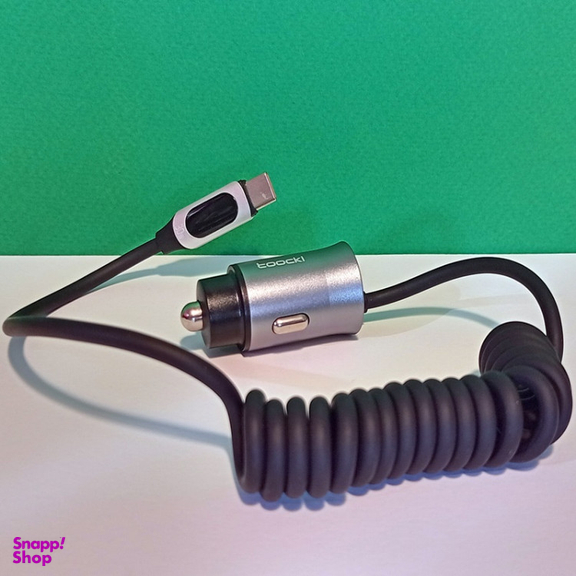 شارژر فندکی 65 وات توکی مدل TCCAX-TH10