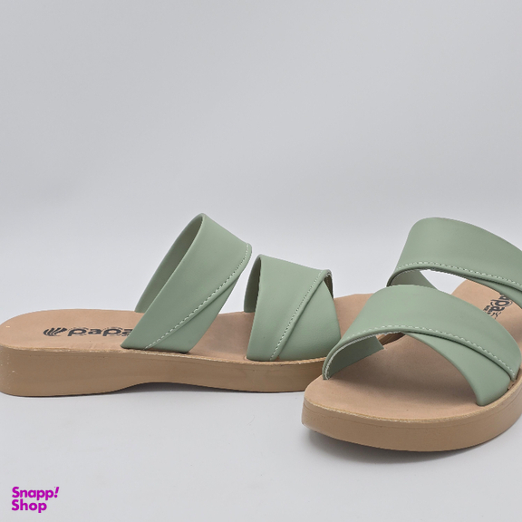 دمپایی روفرشی زنانه پاپا مدل ساغر کد 48563