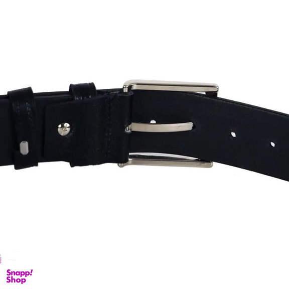 کمربند مردانه آیکت مدل مدرن کد 125 رنگ مشکی