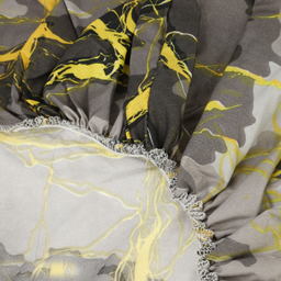 ملحفه 2 نفره ناتوسا مدل کشدار رعد سایز 160×200 سانتی متر