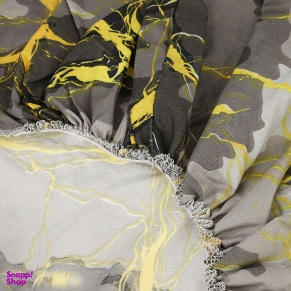 ملحفه 2 نفره ناتوسا مدل کشدار رعد سایز 160×200 سانتی متر