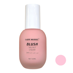 رژ گونه مایع لیدی مدل مدل Hush Hush شماره 02 حجم 40 میلی لیتر