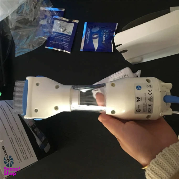 شانه ضد شپش وی کامب مدل TTVC01