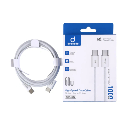 کابل Type-C دکودو کد DCB-004 طول یک متر
