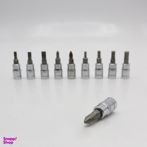 آچار بکس اپکس مدل YP-1/4DRIVE-APX-1530 مجموعه 30 عددی