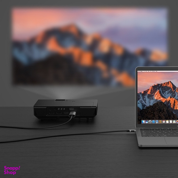 کابل تبدیل Type-C به HDMI مدل CU707 طول 3 متر