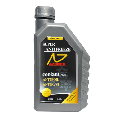 ضدیخ و ضدجوش خودرو آزونکس مدل Coolant حجم 1 لیتر