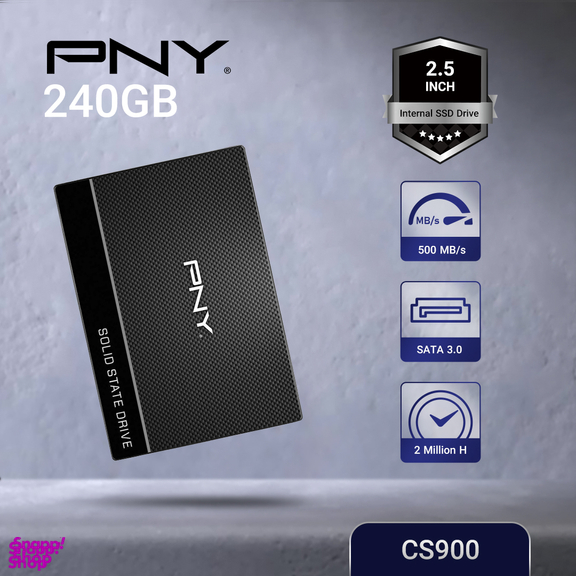 حافظه SSD اینترنال پی ان وای مدل CS900