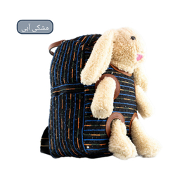 کوله پشتی دخترانه مدل خرگوش کد 7709161