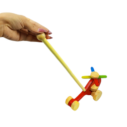 اسباب بازی نیمو چوبک مدل رورو هلیکوپتر کد 37258