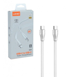 کابل شارژ Type-C به Type-C الدینیو مدل LC131C طول 1 متر