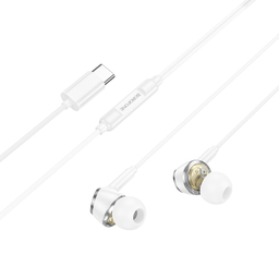 هندزفری باسیم بروفون مدل BM90 Type-C طول 1.2 متر