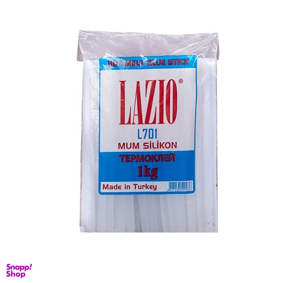 چسب حرارتی میله ای لازیو مدل ضخیم کد 803 بسته 38 عددی