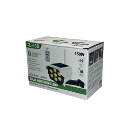 پروژکتور خورشیدی طرح دوربین مداربسته مدل CL-63B