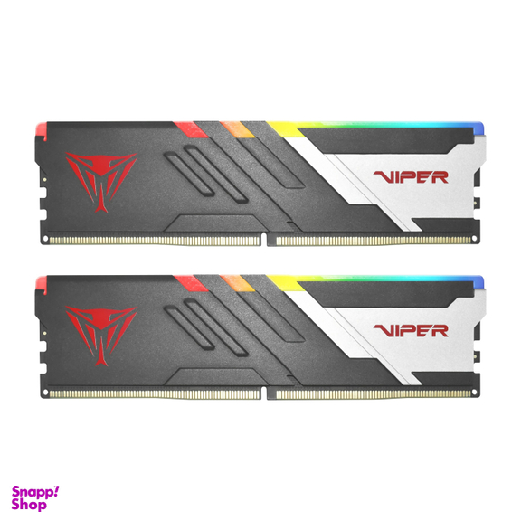 رم DDR5 دو کاناله 6400 مگاهرتز پتریوت مدل وایپر ونوم ظرفیت 32 گیگابایت
