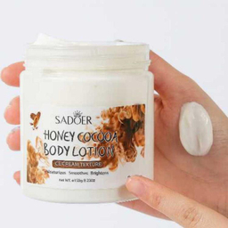 لوسیون بدن سادور مدل کاکائو و عسل حجم 250 میلی لیتر