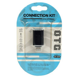 مبدل لایتینگ OTG به USB.3 مدل JH-049