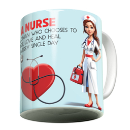 ماگ لاژید مدل مشاغل طرح پرستار کد 001