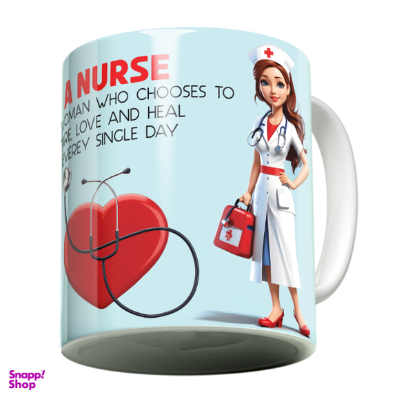 ماگ لاژید مدل مشاغل طرح پرستار کد 001