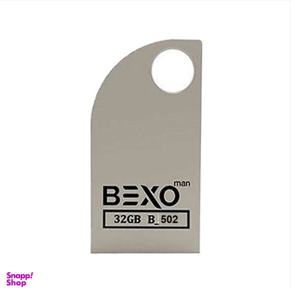 فلش مموری USB 2.0 بکسو مدل B-502 ظرفیت 32 گیگابایت