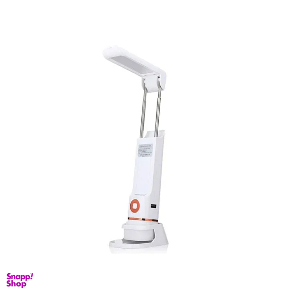 چراغ مطالعه و پاوربانک 4 کاره پاوا مدل PW-F4TF23 Flare Foldable ظرفیت 5600 میلی‌ آمپر ساعت