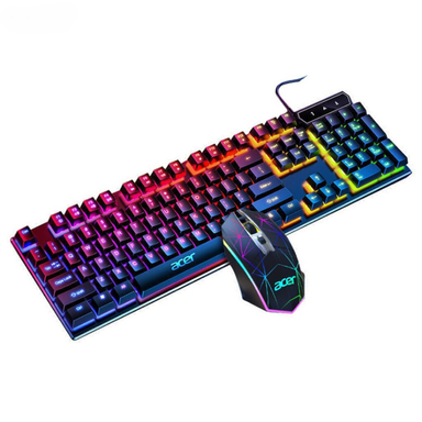 ماوس و کیبورد باسیم مخصوص بازی ایسر مدل YKB913 M115