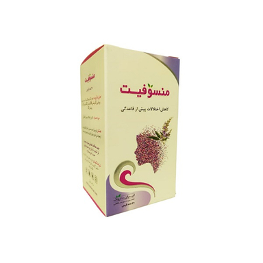 قرص منسوفیت ایران داروک بسته 30 عددی