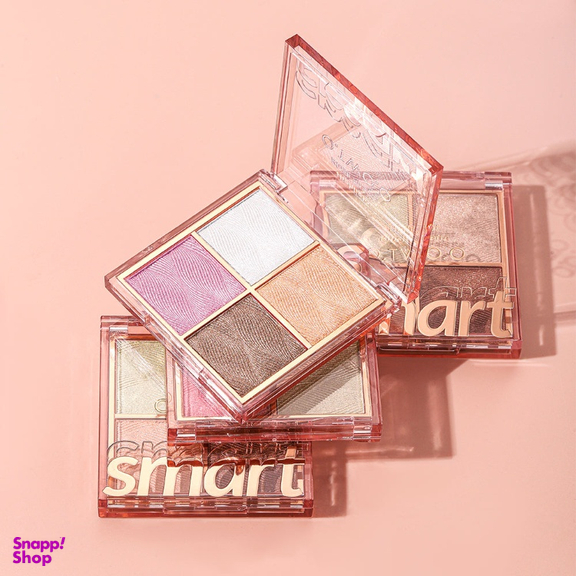 پالت هایلایتر چند کاره او تو او رنگ 03 shimmer peach