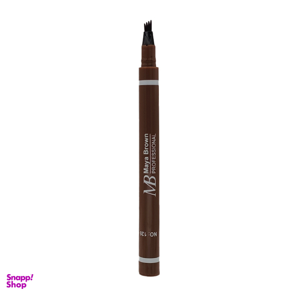 هاشور ابرو مایا برون مدل brow definer شماره 126