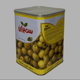 زیتون شور بی هسته سمیران وزن ۲۶۰۰ گرم